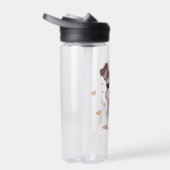 Bouteille D'eau Chien mignon (Droite)