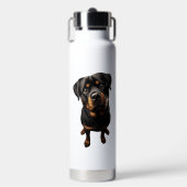 Bouteille D'eau chien rottweiler (Salle de sport)