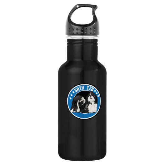 Bouteille D'eau Chien Shih Tzu (Devant)