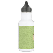 Bouteille D'eau Chiens de danse antiques : Jig de pige Vintage fan (Gauche)