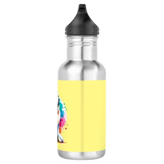 Bouteille D'eau Chiens de travail (Droite)