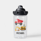 Bouteille D'eau Chiffre de construction pour enfants personnalisé (Salle de sport)