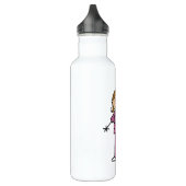 Bouteille D'eau Chiffre de la peau moyenne Infirmière (Gauche)