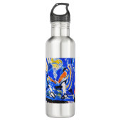 Bouteille D'eau Child Reading par Henry Lyman Sayen (Devant)