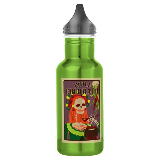 Bouteille D'eau Chili (Gauche)