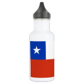 Bouteille D'eau Chili Drapeau Liberty Bottle (Gauche)