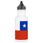 Bouteille D'eau Chili Drapeau Liberty Bottle (Droite)