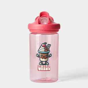 Bouteille D'eau Chill Chocolat Milkshake Pun