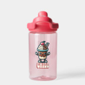 Bouteille D'eau Chill Chocolat Milkshake Pun (Salle de sport)