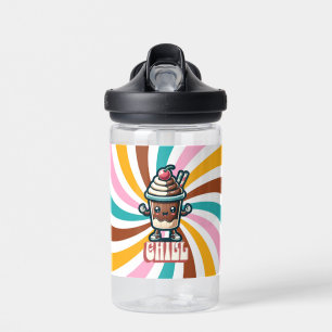 Bouteille D'eau Chill Chocolat Milkshake Pun