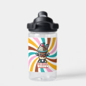 Bouteille D'eau Chill Chocolat Milkshake Pun (Salle de sport)