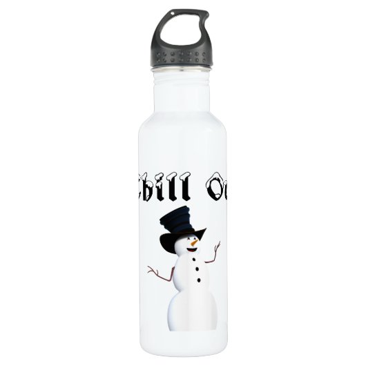 Bouteille D'eau Chill Out Water Bottle (Devant)