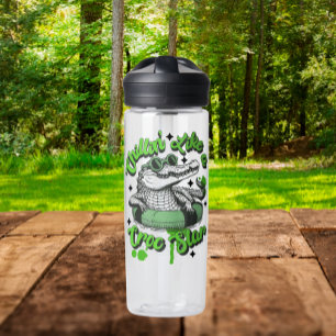 Bouteille D'eau Chillin' Like a Croc Star Water Botté : Cool Croco