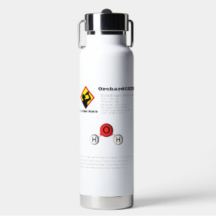 Bouteille D'eau Chimie amusante Dihydrogène Monoxyde (H2O)