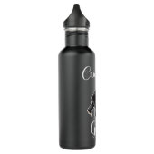 Bouteille D'eau Chimpanzé Fille Singe Chimpanzé Amoureux I Love Ch (Gauche)