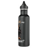 Bouteille D'eau Chimpanzés Quelqu'un a dit Chimpanzé (Droite)