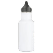 Bouteille D'eau Chine japonaise (A) - Noir et blanc (Gauche)