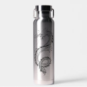 Bouteille D'eau Chinois Dragon Personnalisé (Avant)