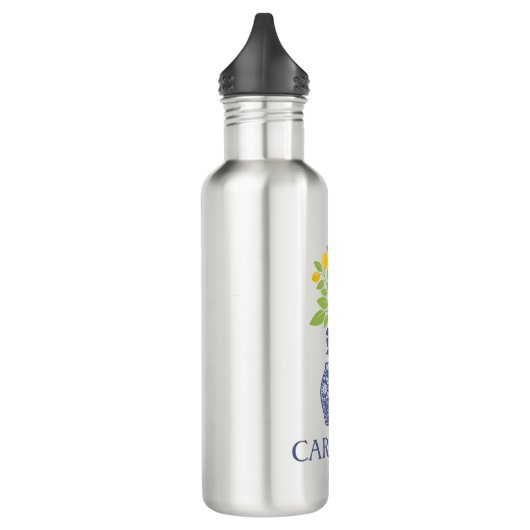 Bouteille D'eau Chinoiserie Lemon Tree Water Bottle (Gauche)