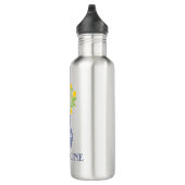 Bouteille D'eau Chinoiserie Lemon Tree Water Bottle (Droite)