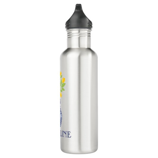 Bouteille D'eau Chinoiserie Lemon Tree Water Bottle (Droite)