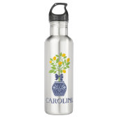 Bouteille D'eau Chinoiserie Lemon Tree Water Bottle (Devant)