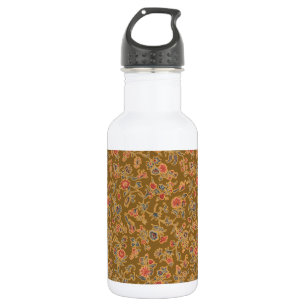 Bouteille D'eau Chintz Fleur Classique Joli Design Floral Doux