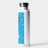 Bouteille D'eau Chiot avec ballons (Gauche)