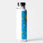 Bouteille D'eau Chiot avec ballons (Plage)