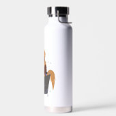 Bouteille D'eau Chiot de temps de bain (Gauche)