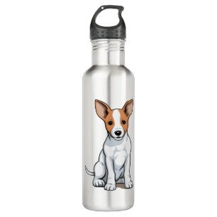 Bouteille D'eau Chiot Kawaii Basenji