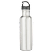 Bouteille D'eau chiot Malinois Belge complet (Dos)