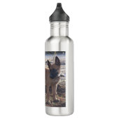 Bouteille D'eau chiot Malinois Belge complet (Droite)