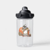 Bouteille D'eau Chipmunk Halloween Kids Water Bottle (Salle de sport)