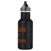 Bouteille D'eau Chocolat à base de vie (Droite)