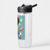 Bouteille D'eau Chocolat Pâques Melanin Bunny Baby Rabbit Melanin (Gauche)