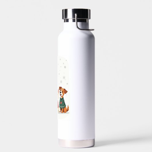 Bouteille D'eau Chœur de Noël des Terriers (Gauche)