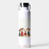 Bouteille D'eau Chœur de Noël des Terriers (Avant)