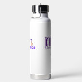 Bouteille D'eau Choisissez Joy - Embrassez la positivité et le bon (Évier)