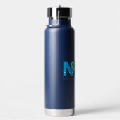 Bouteille D'Eau Chorale Nouveau Monde Avec Paille  (Évier)