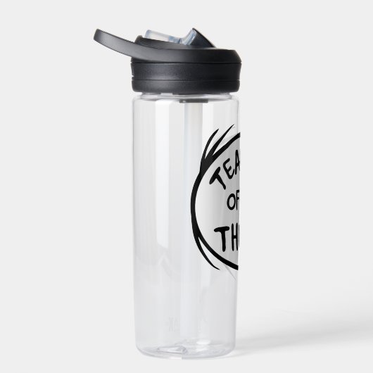 Bouteille D'eau Chose Une Chose Deux - Enseignant de toutes choses (Droite)