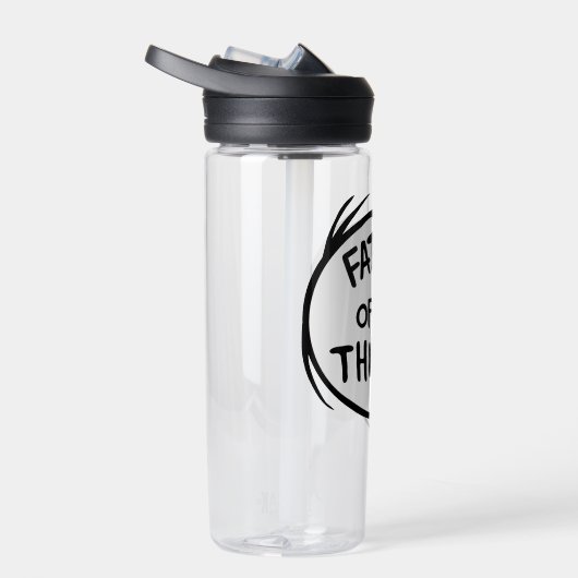 Bouteille D'eau Chose Une Chose Deux - Père de toutes choses (Droite)