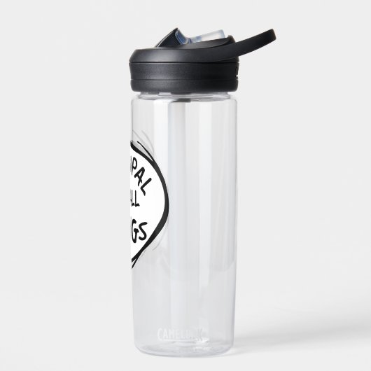 Bouteille D'eau Chose Une Chose Deux - Principale de toutes les ch (Gauche)