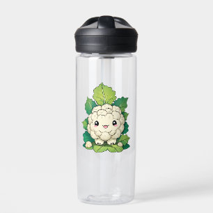 Bouteille D'eau Chou-fleur Kawaii