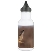 Bouteille D'eau Chouette à oreilles courtes en vol (Droite)