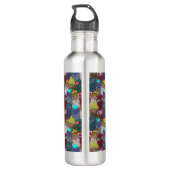 Bouteille D'eau Chouette dans la couronne (Dos)