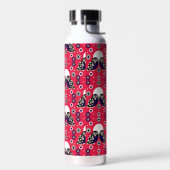 Bouteille D'eau Chouette d'art populaire (Gauche)