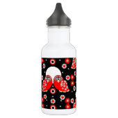 Bouteille D'eau Chouette d'art populaire (Gauche)