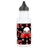Bouteille D'eau Chouette d'art populaire (Droite)