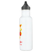 Bouteille D'eau Chouette mignonne pour professeur (Droite)